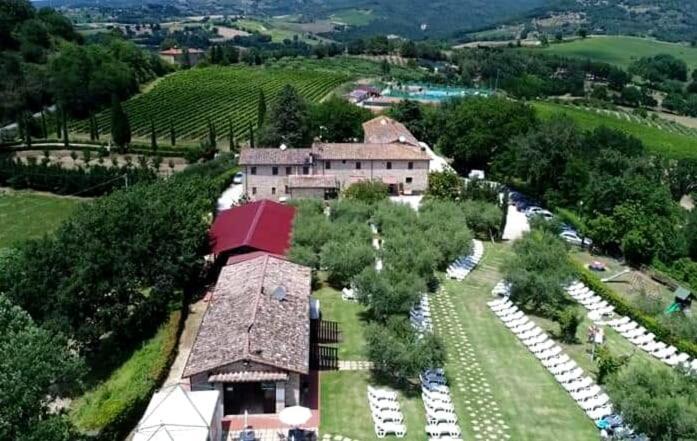 Il Casale Del Grillo Hotell Perugia Eksteriør bilde
