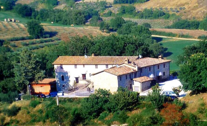 Il Casale Del Grillo Hotell Perugia Eksteriør bilde